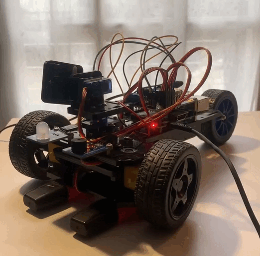 Raspberry Pi car