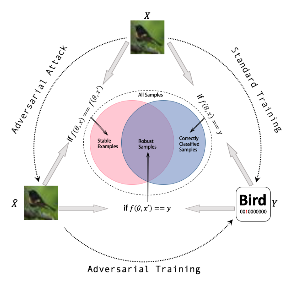 Adversarial Training Framework