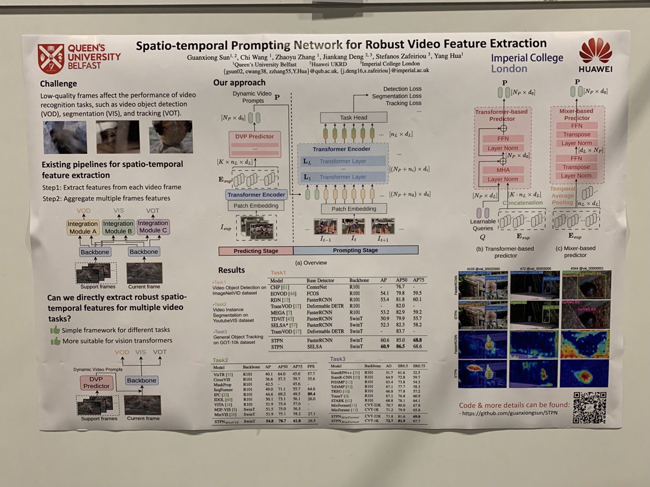Spatio-temporal Prompting