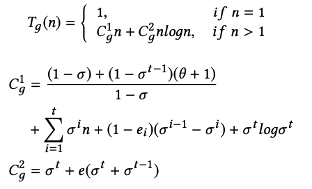 General Case Analysis